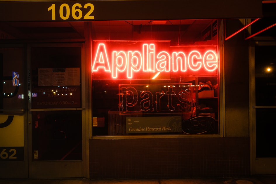 Top Appliance Repair Tips